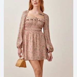 NWT Reformation Morris Dress Size 10/M